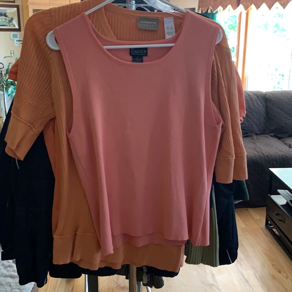 Pink tank top